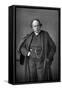 Reverend Hugh Reginald Haweis (1838-190), English Cleric and Writer, 1893-W&d Downey-Framed Stretched Canvas