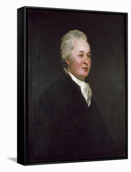 Reverend James Douglas (1753-1819)-Thomas Phillips-Framed Stretched Canvas