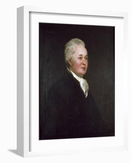 Reverend James Douglas (1753-1819)-Thomas Phillips-Framed Giclee Print