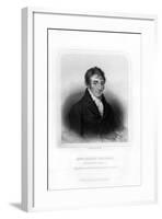 Reverend James Grahame, Scottish Poet-S Freeman-Framed Giclee Print