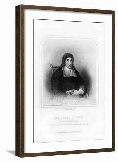 Reverend James Guthrie, Minister of Stirling, 1661-S Freeman-Framed Giclee Print