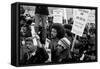 Reverend Jesse Jackson's march for jobs at the White House, 1975-Thomas J. O'halloran-Framed Stretched Canvas