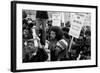 Reverend Jesse Jackson's march for jobs at the White House, 1975-Thomas J. O'halloran-Framed Photographic Print