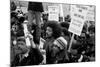 Reverend Jesse Jackson's march for jobs at the White House, 1975-Thomas J. O'halloran-Mounted Photographic Print