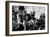 Reverend Jesse Jackson's march for jobs at the White House, 1975-Thomas J. O'halloran-Framed Photographic Print