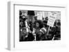 Reverend Jesse Jackson's march for jobs at the White House, 1975-Thomas J. O'halloran-Framed Photographic Print