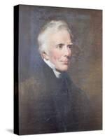 Reverend John Keble, 1876-George Richmond-Stretched Canvas