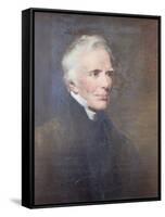 Reverend John Keble, 1876-George Richmond-Framed Stretched Canvas