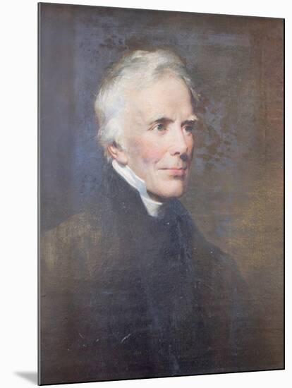 Reverend John Keble, 1876-George Richmond-Mounted Giclee Print