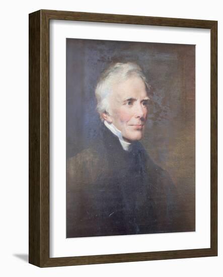 Reverend John Keble, 1876-George Richmond-Framed Giclee Print