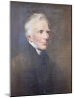 Reverend John Keble, 1876-George Richmond-Mounted Giclee Print