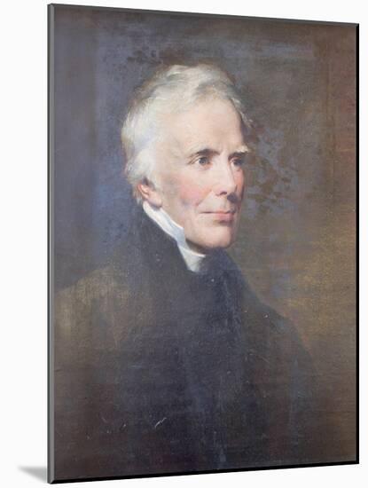 Reverend John Keble, 1876-George Richmond-Mounted Giclee Print