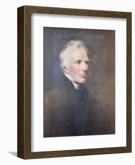 Reverend John Keble, 1876-George Richmond-Framed Giclee Print