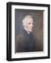 Reverend John Keble, 1876-George Richmond-Framed Giclee Print