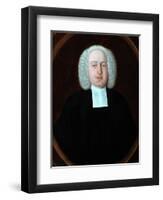 Reverend John Lister, 1701-null-Framed Giclee Print