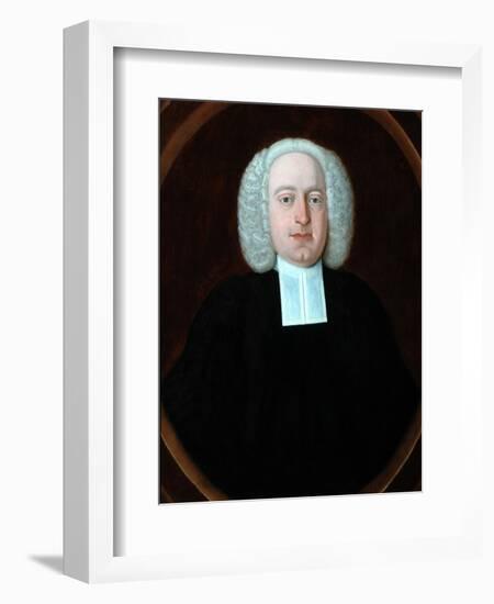 Reverend John Lister, 1701-null-Framed Giclee Print