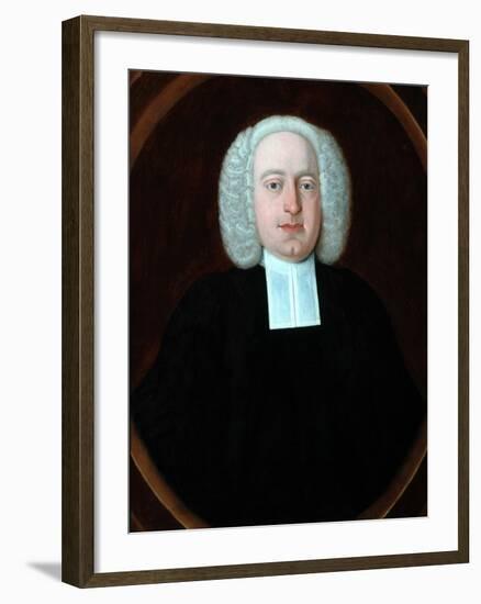 Reverend John Lister, 1701-null-Framed Giclee Print