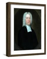 Reverend John Lister, 1701-Richard Lynes-Framed Giclee Print