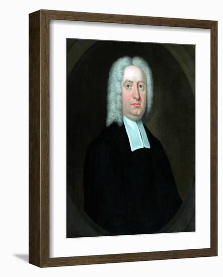 Reverend John Lister, 1701-Richard Lynes-Framed Giclee Print