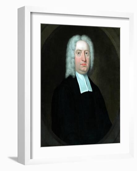 Reverend John Lister, 1701-Richard Lynes-Framed Giclee Print