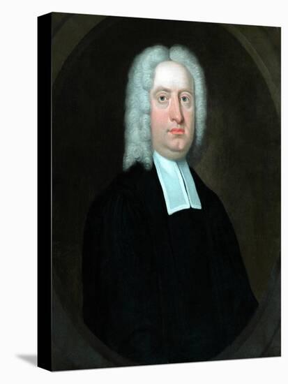 Reverend John Lister, 1701-Richard Lynes-Stretched Canvas