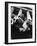 Reverend Martin Luther King Jr. Shaking Hands with Crowd at Lincoln Memorial-Paul Schutzer-Framed Premium Photographic Print