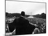 Reverend Martin Luther King Jr. Speaking at 'Prayer Pilgrimage for Freedom' at Lincoln Memorial-Paul Schutzer-Mounted Premium Photographic Print