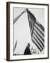 Reverend Martin Luther King Jr. Speaking at Prayer Pilgrimage for Freedom at Lincoln Memorial-Paul Schutzer-Framed Premium Photographic Print