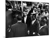 Reverend Martin Luther King Jr. with Freedom Riders Boarding Bus for Jackson-Paul Schutzer-Mounted Premium Photographic Print