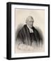 Reverend Rowland Hill, Engraved by S. Freeman, from 'The National Portrait Gallery, Volume Iv',…-William Derby-Framed Giclee Print