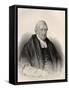 Reverend Rowland Hill, Engraved by S. Freeman, from 'The National Portrait Gallery, Volume Iv',…-William Derby-Framed Stretched Canvas