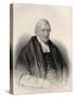 Reverend Rowland Hill, Engraved by S. Freeman, from 'The National Portrait Gallery, Volume Iv',…-William Derby-Stretched Canvas