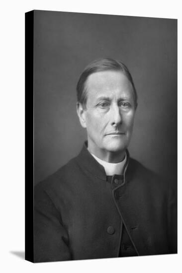 Reverend Sabine Baring-Gould (1834-192), English Hagiographer, Novelist and Eclectic Scholar, 1893-W&d Downey-Stretched Canvas
