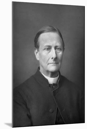 Reverend Sabine Baring-Gould (1834-192), English Hagiographer, Novelist and Eclectic Scholar, 1893-W&d Downey-Mounted Photographic Print