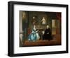 Reverend Streynsham Master and His Wife, Margaret of Croston, Lancashire, 1743-44-Arthur Devis-Framed Giclee Print