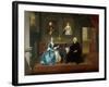 Reverend Streynsham Master and His Wife, Margaret of Croston, Lancashire, 1743-44-Arthur Devis-Framed Giclee Print