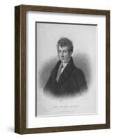 Reverend Thomas Adkins, c1830-Fenner, Sears & Co-Framed Giclee Print