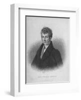 Reverend Thomas Adkins, c1830-Fenner, Sears & Co-Framed Giclee Print