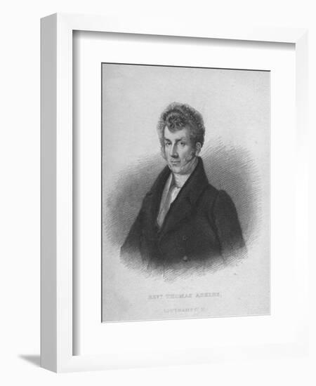 Reverend Thomas Adkins, c1830-Fenner, Sears & Co-Framed Giclee Print