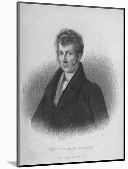 Reverend Thomas Adkins, c1830-Fenner, Sears & Co-Mounted Giclee Print