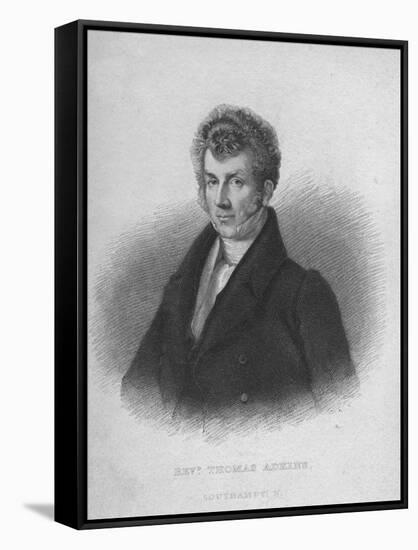 Reverend Thomas Adkins, c1830-Fenner, Sears & Co-Framed Stretched Canvas