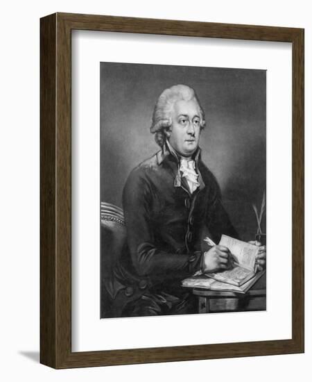 Reverend Thomas Clarkson, M.A. (1760-1846) Engraved by John Young (1755-1825) 1789-Carl Frederik van Breda-Framed Giclee Print