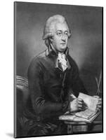 Reverend Thomas Clarkson, M.A. (1760-1846) Engraved by John Young (1755-1825) 1789-Carl Frederik van Breda-Mounted Giclee Print