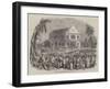 Reverend W Knibb's Funeral, Jamaica-null-Framed Giclee Print