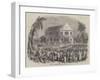 Reverend W Knibb's Funeral, Jamaica-null-Framed Giclee Print