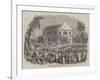 Reverend W Knibb's Funeral, Jamaica-null-Framed Giclee Print