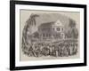 Reverend W Knibb's Funeral, Jamaica-null-Framed Giclee Print