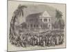 Reverend W Knibb's Funeral, Jamaica-null-Mounted Giclee Print