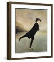 Reverend Walker Skating-Sir Henry Raeburn-Framed Giclee Print