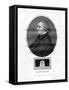 Reverend William Mason, English Poet, Editor and Gardener-R Page-Framed Stretched Canvas